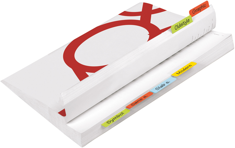 3L Registertabs 40mm