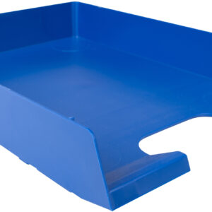 Breifkorb Parat-Plast A4 blau