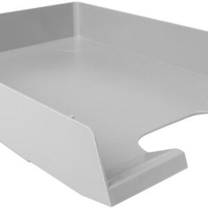Briefkorb Parat-Plast A4 grau
