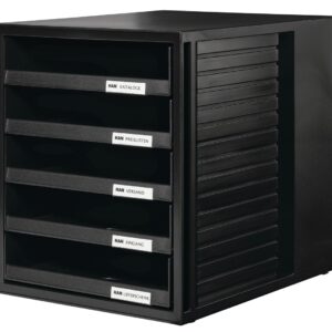 Schubladenel.offen schw