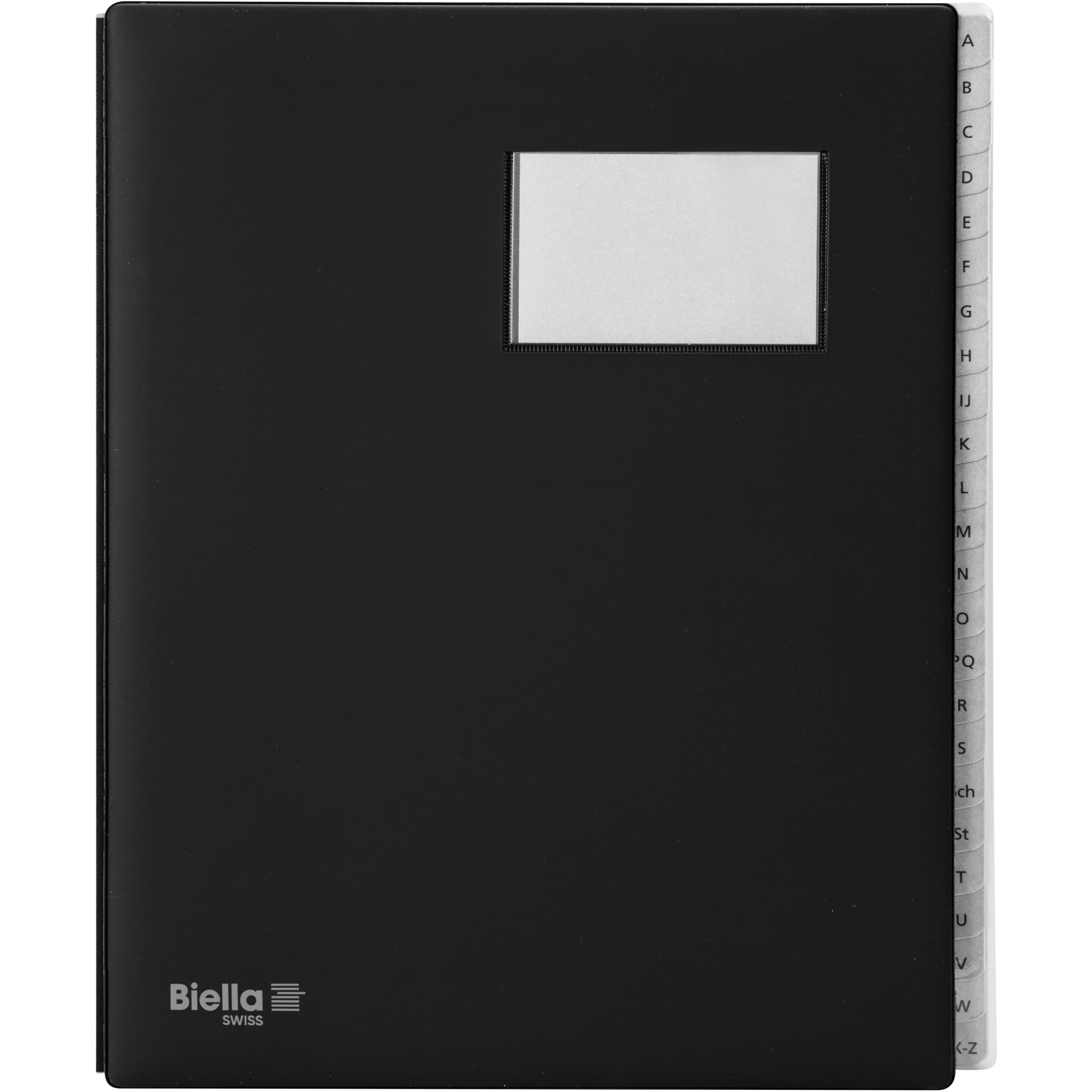 Pultmappe Pronto A-Z schwarz