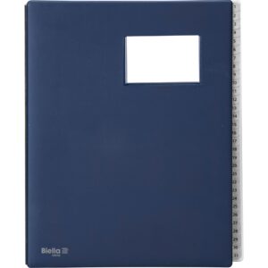 Pultmappe Pronto 31 blau