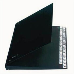 Pultmappe 1-31 schwarz