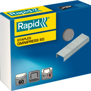 RAPID     Heftklammern Omnipress 60