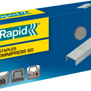 RAPID     Heftklammern Omnipress 60