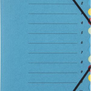 Biella Ordnungsmappe 12tl.blau