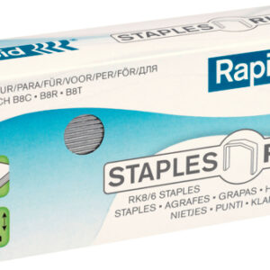 RAPID     Heftklammern RK8/6