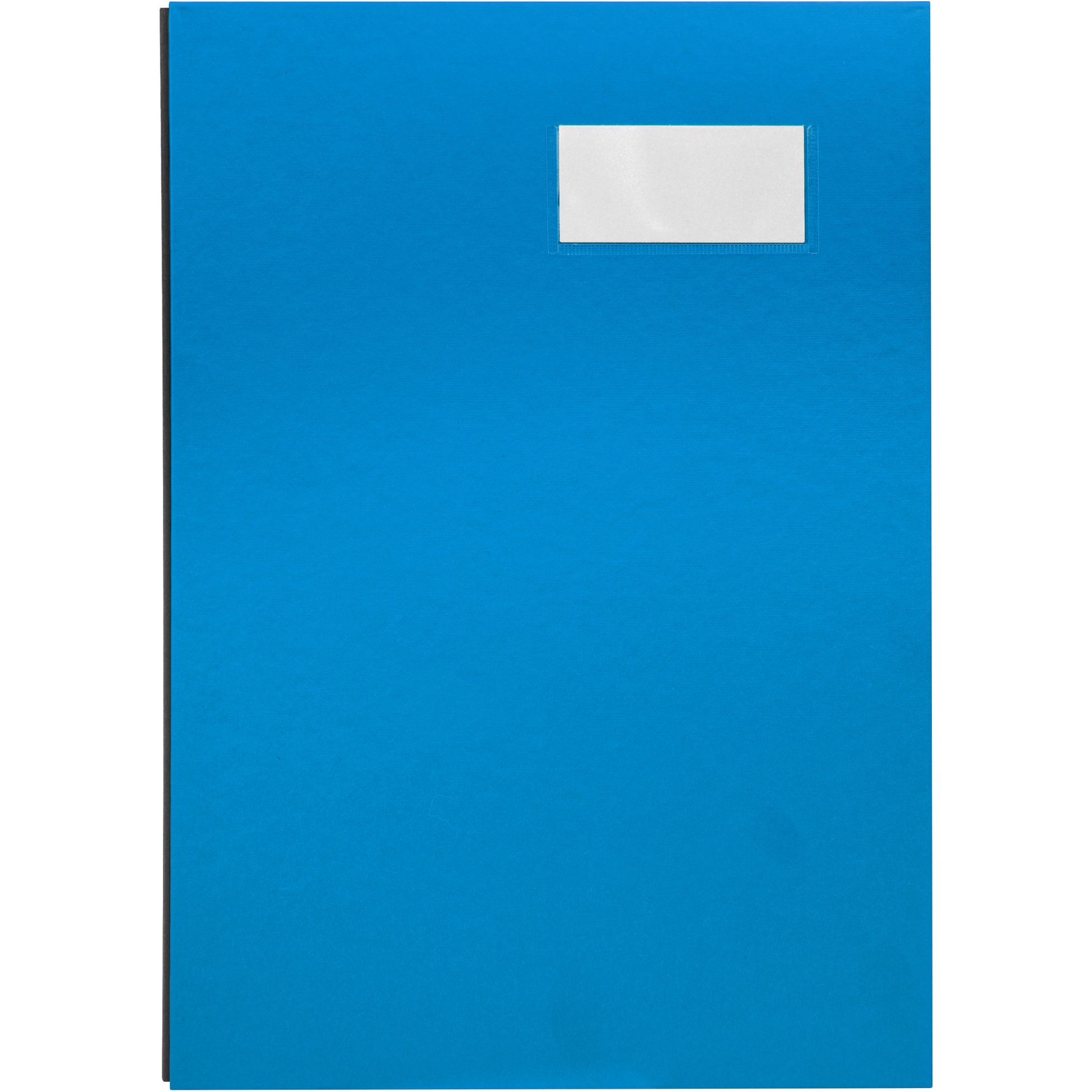 Unterschriften Mappe A4 blau