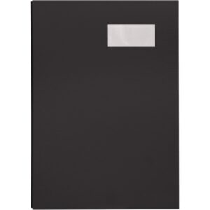 Unterschriften Mappe A4 grau