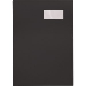 Unterschriftenmappe dunkelgrau