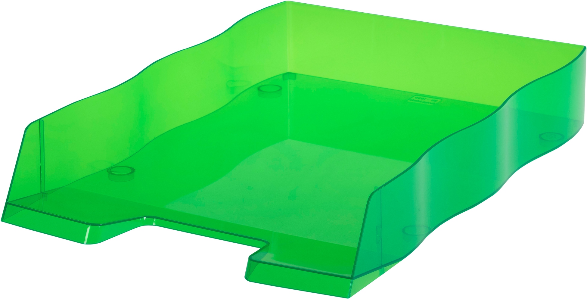 styrofile Briefablage C4 grün