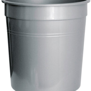 Papierkorb 28l grau