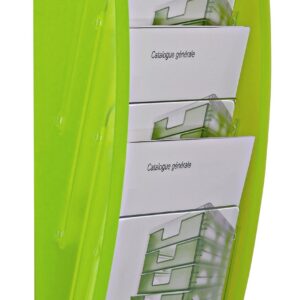 styrodisplay Wandfäch.A4 kiwi