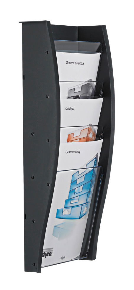 styrodisplay Wandfäch.A4 anthr