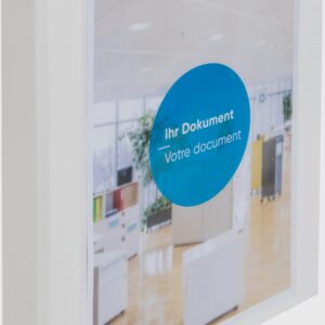 Zeigebücher A4, 4R 25mm weiss