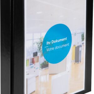 Zeigebücher A4, 4R 25mm schw.