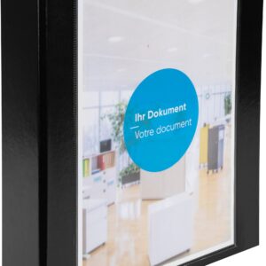 Zeigebuch A4, 4R 45mm schwarz