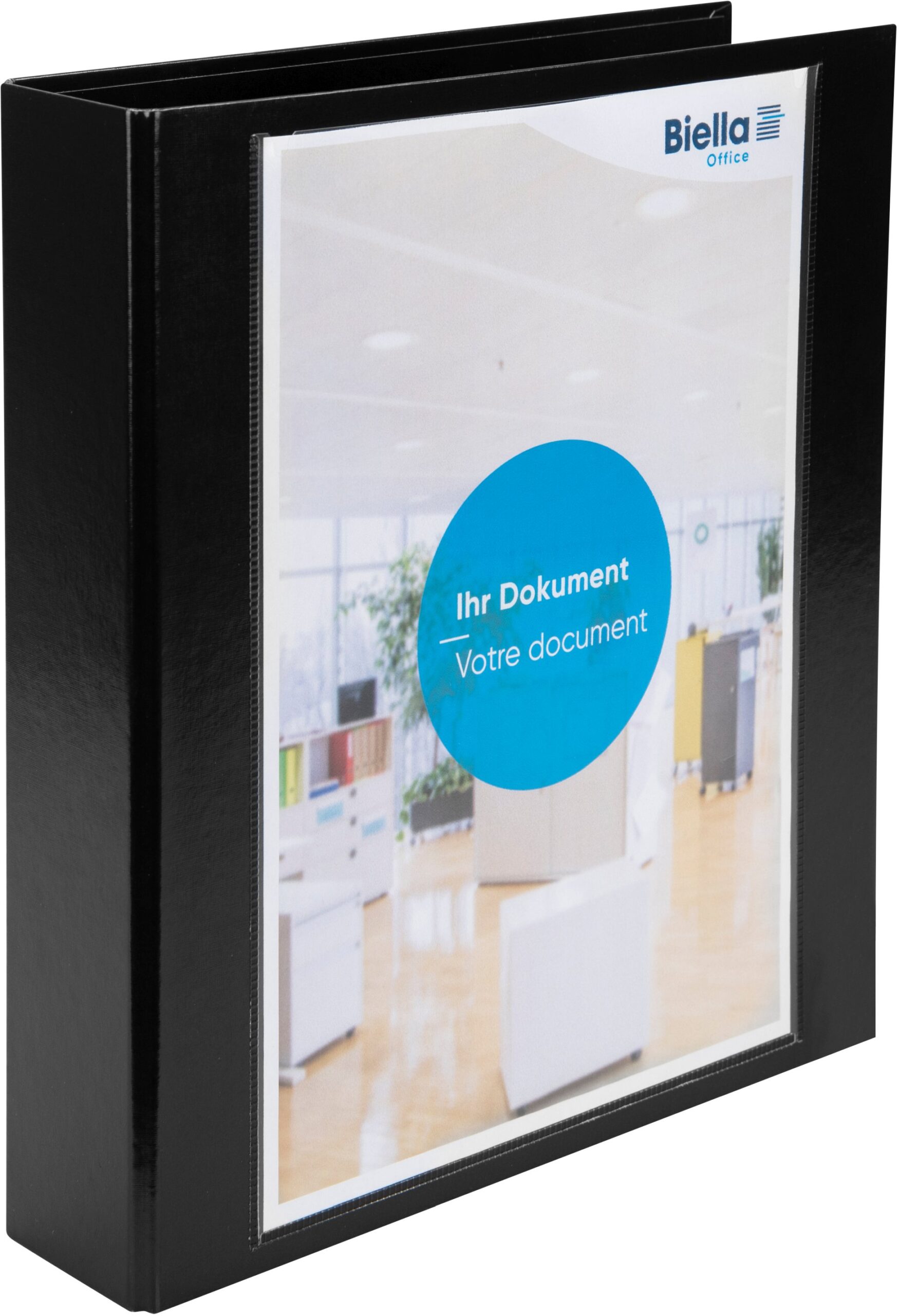 Zeigebuch A4, 4R 45mm schwarz