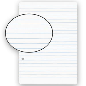 Ringbucheinlagen A5 lin. 100Blatt