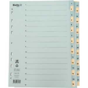 Register A4 4 Loch 1-31