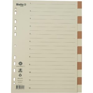 Blankoregister A4 12tlg