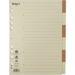 Blankoregister A4 6tlg