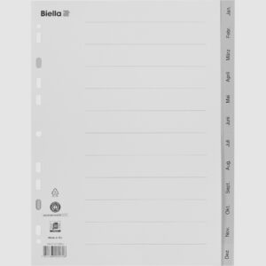 Register Jan-Dez A4 PP