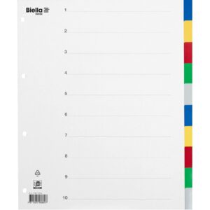 Register PP 10tlg blanco