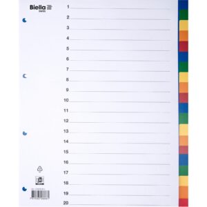 Register PP 20tlg blanco