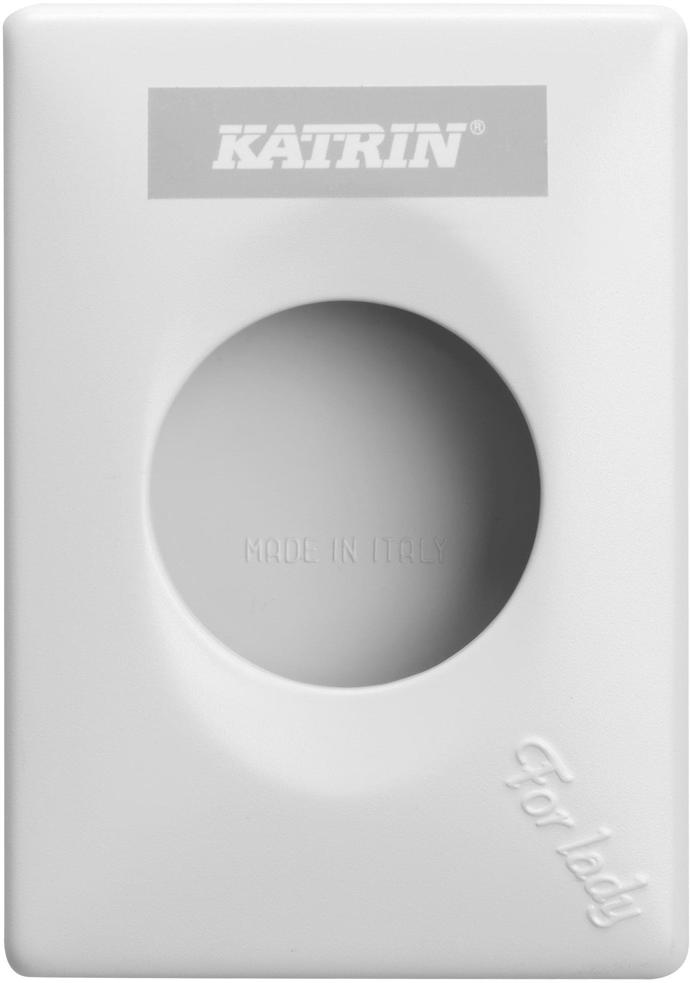 Hygienebeutelspender weiss