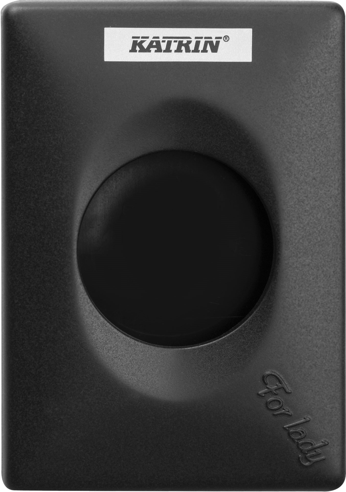 Hygienebeutelspender schwarz