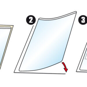 Sichttasche für A6 SK 50Stk