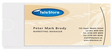 Visitenkartent. 60x95mm 100Stk