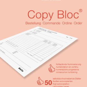 Bestellscheine A5 50x2 D/F