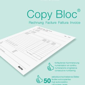 Rechnungen A5 50x2 d/f