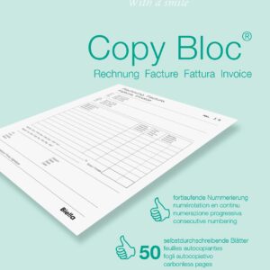 Rechnungen 513625 A6 50x2 d/f