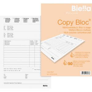 Mehrzweckblock A5 d/f