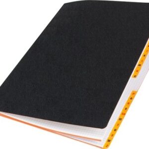 Wachstuchheft A5 mit A-Z Reg.