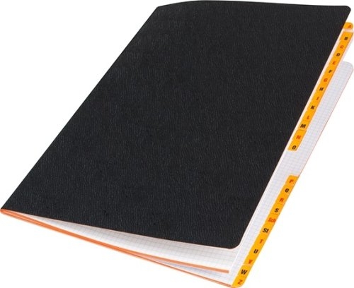 Wachstuchheft A5 mit A-Z Reg.