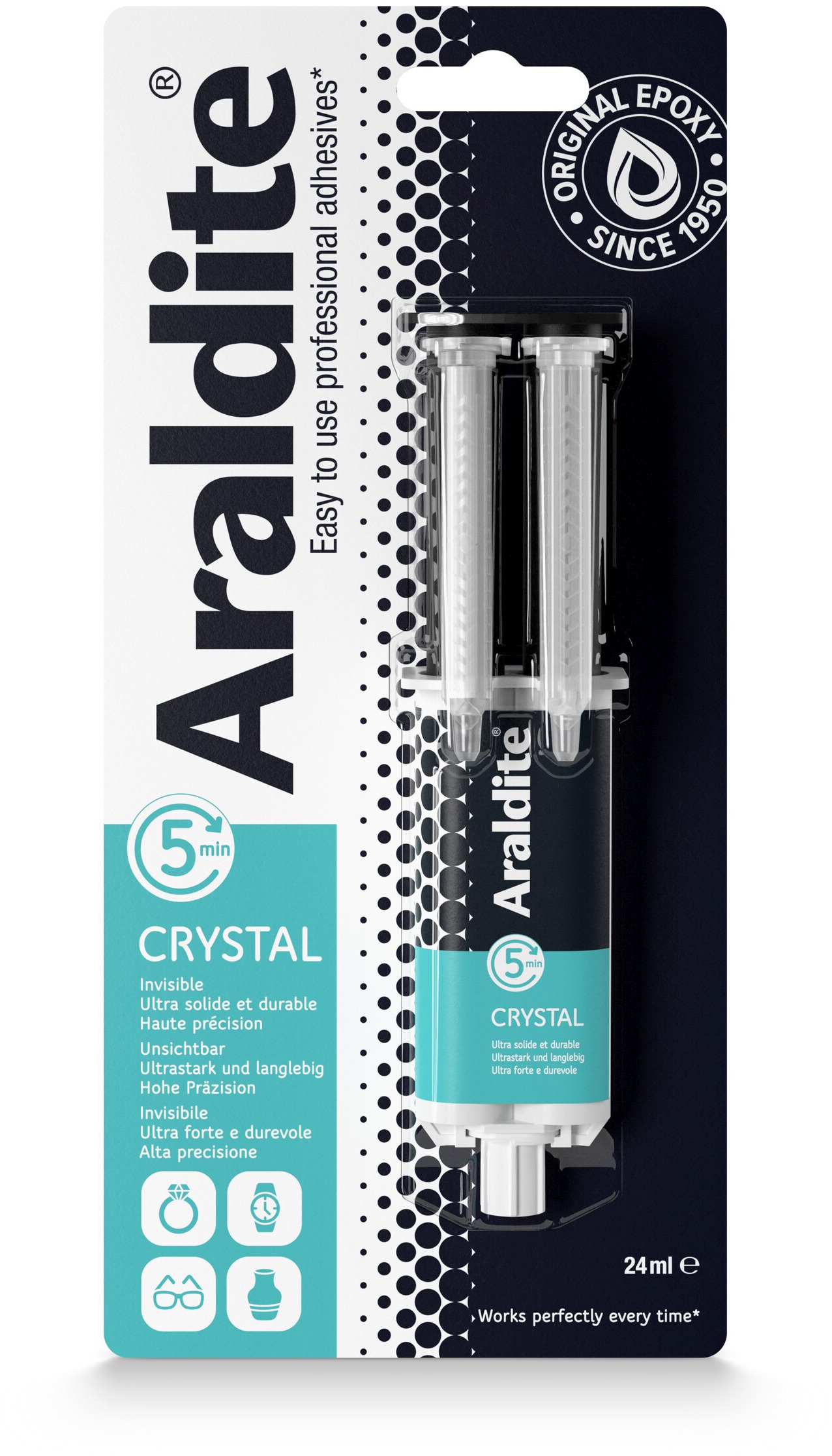 Araldit Cristal 24ml