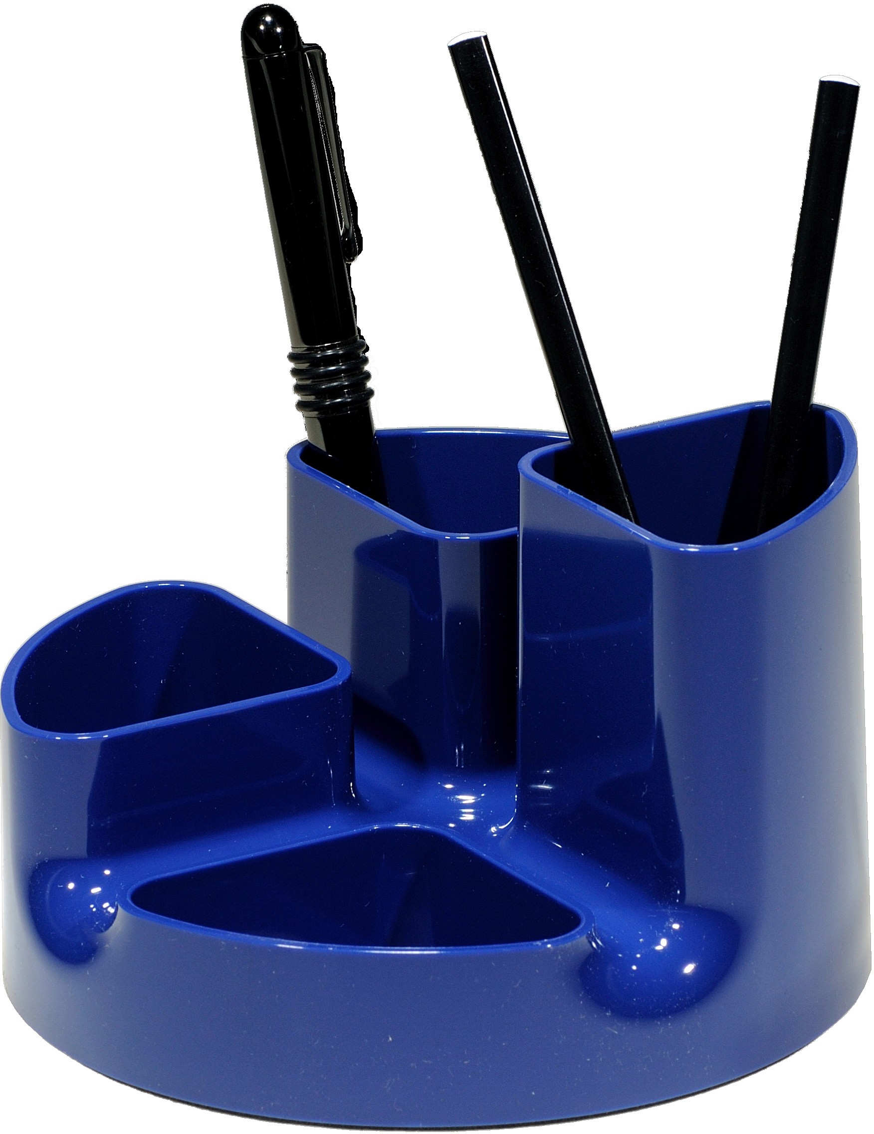 Köcher circle-butler blau