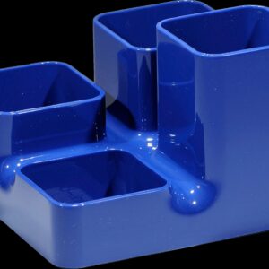 Uni-Butler Univ. Köcher blau