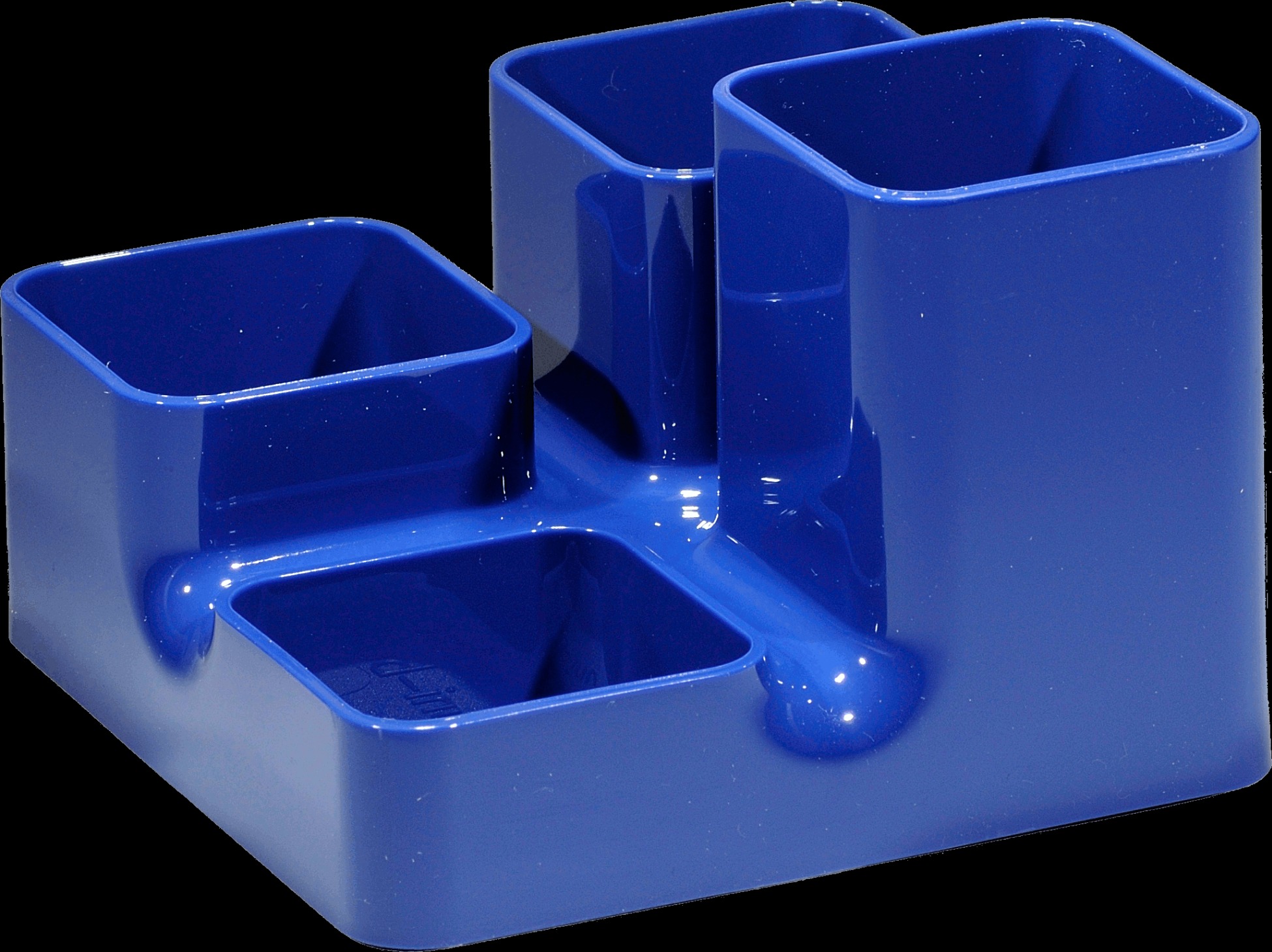 Uni-Butler Univ. Köcher blau