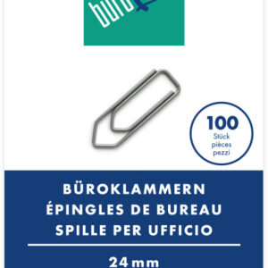 BÜROLINE  Büroklammern Gr.2