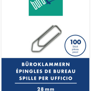 BÜROLINE  Büroklammern Gr.3