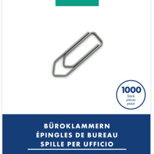 BÜROLINE  Büroklammern Gr.2
