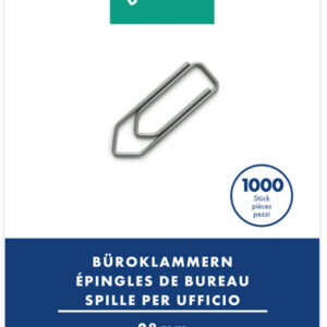 BÜROLINE  Büroklammern Gr.3