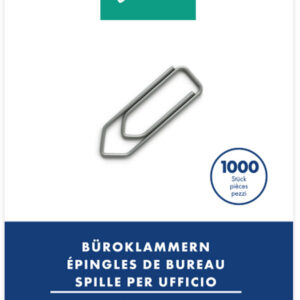 BÜROLINE  Büroklammern Gr.4