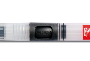 Pinsel m.Wasserreservoir breit