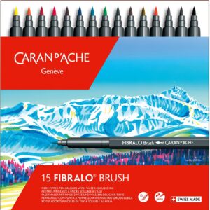 Fasermaler Fibralo Brush 15er